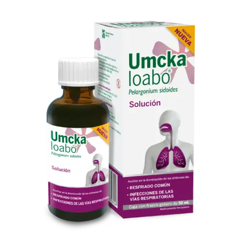 Umcka solución