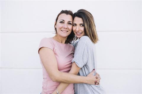 smiling-women-looking-camera