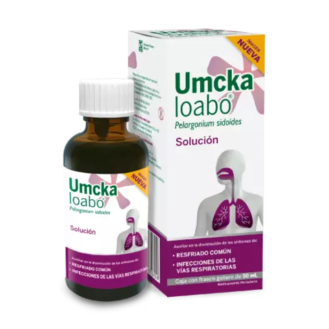 Umcka solución