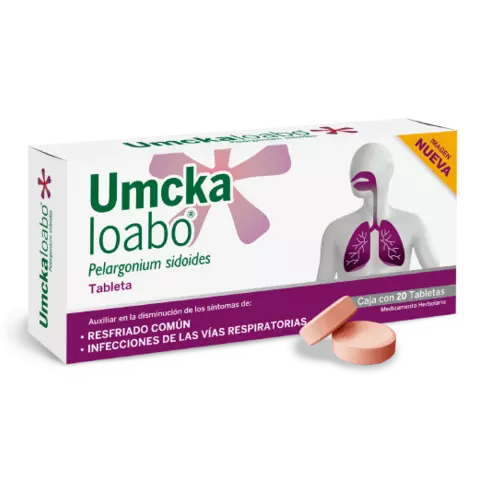 Umcka tabletas